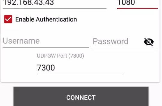 Tun2TAP for Android (Socks To (Versi bahasa Indonesia) screenshot 7