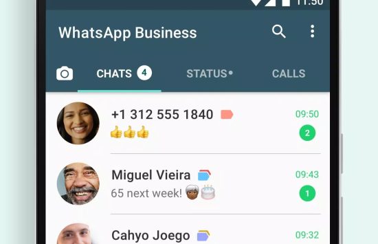 WhatsApp Business (4) WhatsApp Business (Deutsche Fassung) screenshot 3