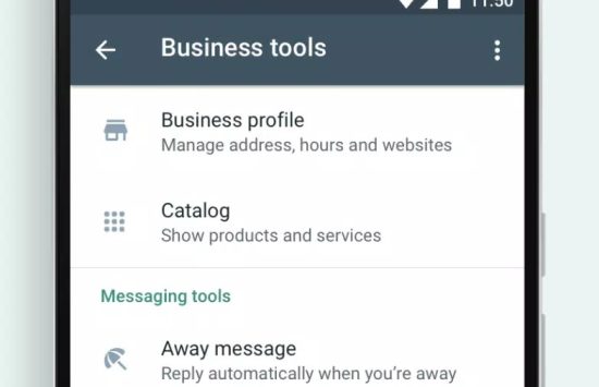 WhatsApp Business (6) WhatsApp Business (Deutsche Fassung) screenshot 5