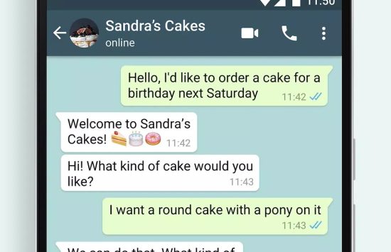 WhatsApp Business (7) WhatsApp Business (Deutsche Fassung) screenshot 6