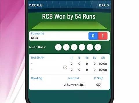 Wolf777 (5) Wolf777 – Cricket Live Line & Cricket Live Score (Versión española) screenshot 4