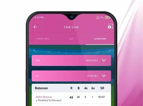 Wolf777 (6) Wolf777 – Cricket Live Line & Cricket Live Score (Versión española) screenshot 5