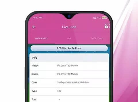 Wolf777 (8) Wolf777 – Cricket Live Line & Cricket Live Score (Versión española) screenshot 7