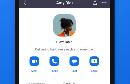 Screenshot Zoom apk