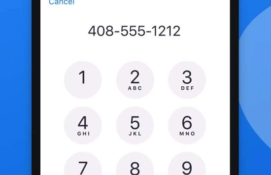 Screenshot Zoom application