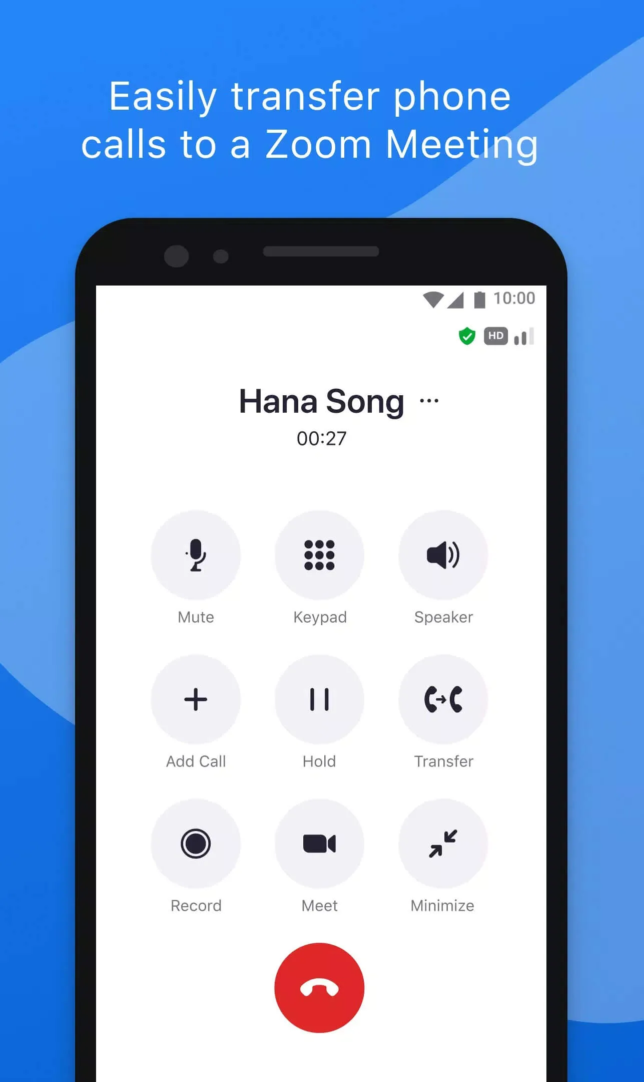 Screenshot Zoom latest version Screenshot Zoom latest version