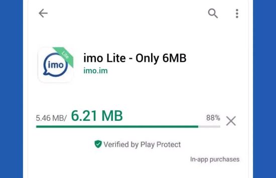 imo Lite (4) imo Lite -video calls and chat (한국어 버전) screenshot 3