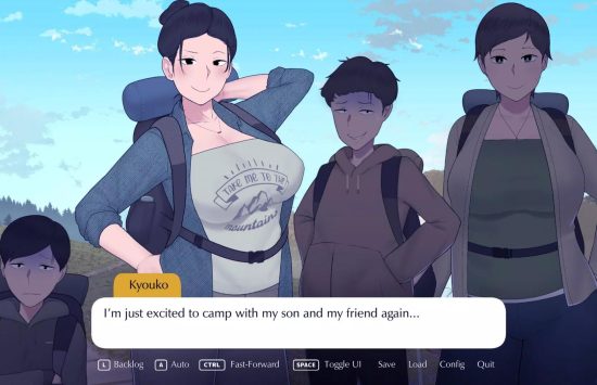 Camp With Mom Apk (3) Camp With Mom APK v1.3.7 (Versi bahasa Indonesia) screenshot 2