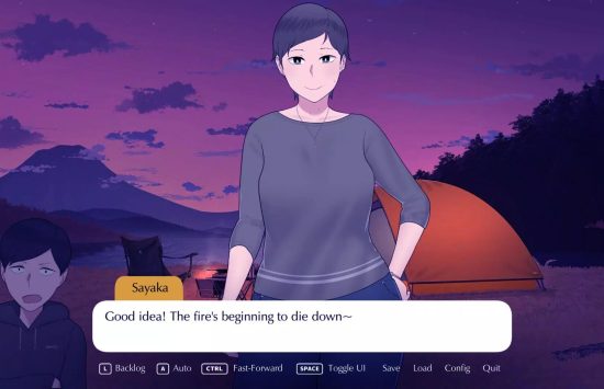 Camp With Mom Apk (4) Camp With Mom APK v1.3.7 (Versi bahasa Indonesia) screenshot 3