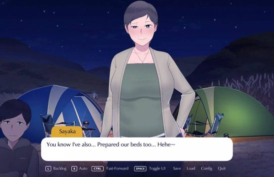 Camp With Mom Apk (5) Camp With Mom APK v1.3.7 (Versi bahasa Indonesia) screenshot 4
