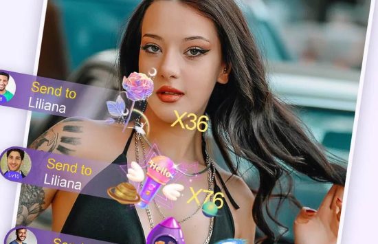 Chamet &#8211; Live Video Chat&#038;Meet (Deutsche Fassung) screenshot 1