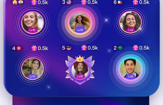 Chamet &#8211; Live Video Chat&#038;Meet (Deutsche Fassung) screenshot 5