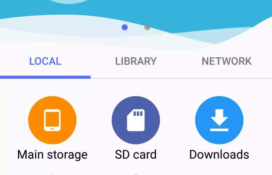 Cx File Explorer (Tiếng Việt) screenshot 1