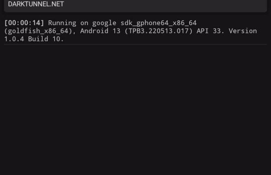Screenshot DarkTunnel apk
