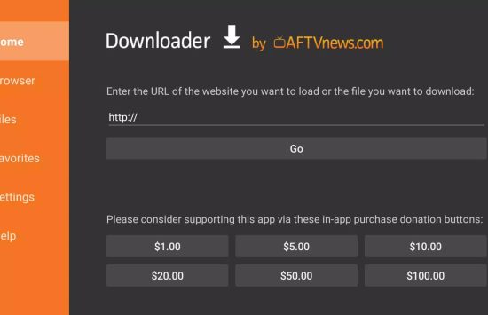 Downloader (2) Downloader by AFTVnews (suomenkielinen versio) screenshot 1