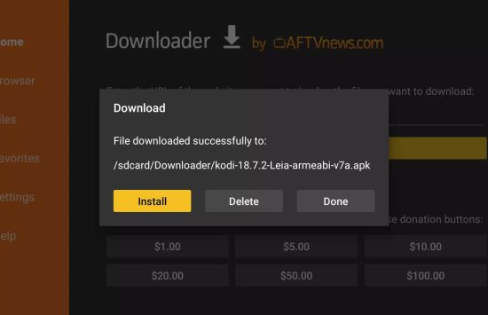 Downloader (4) Downloader by AFTVnews (suomenkielinen versio) screenshot 3