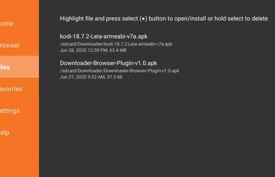 Downloader (5) Downloader by AFTVnews (suomenkielinen versio) screenshot 4