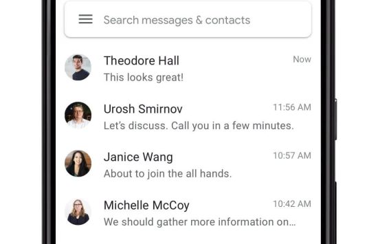 Google Voice (4) Google Voice (українська версія) screenshot 3
