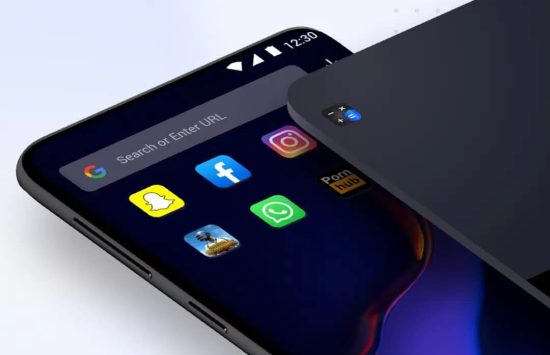 HideX: Calculator Photo Vault, App Lock, App Hider (Versi bahasa Indonesia) screenshot 1