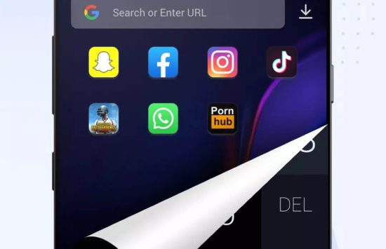HideX: Calculator Photo Vault, App Lock, App Hider (Versi bahasa Indonesia) screenshot 4