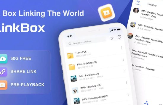 LinkBox (2) LinkBox:Cloud Storage (Versi bahasa Indonesia) screenshot 1