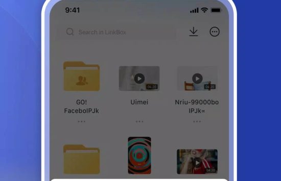 LinkBox (5) LinkBox:Cloud Storage (Versi bahasa Indonesia) screenshot 4
