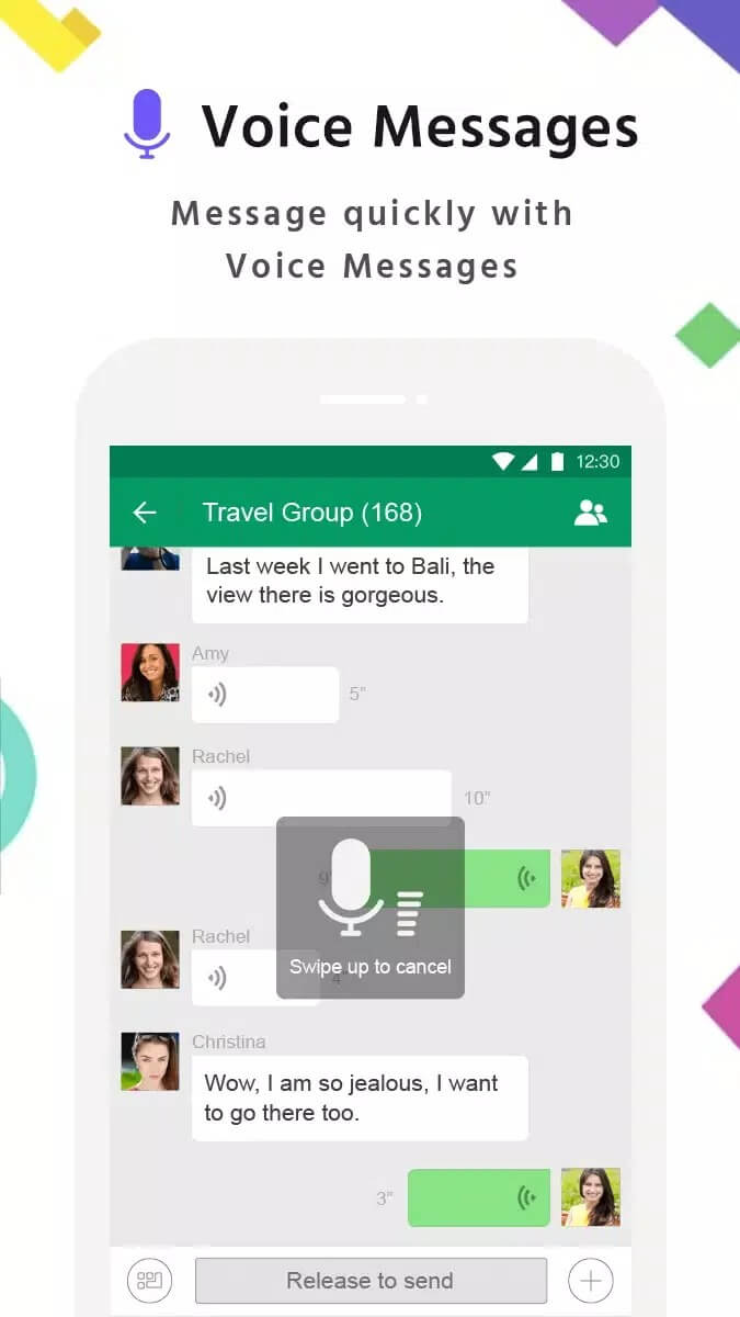 Screenshot MiChat latest version Screenshot MiChat latest version
