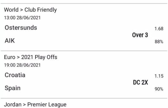 OdiBet App (Versi bahasa Indonesia) screenshot 1