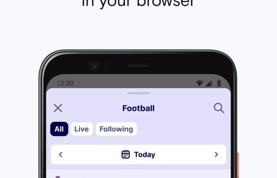 Opera Mini for Android Screenshot Opera Mini for Android