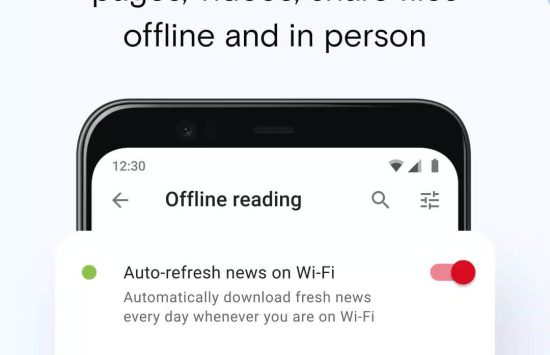 Opera Mini Download Screenshot Opera Mini application