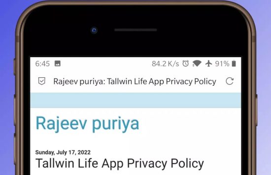 Screenshot Tallwin Life 2022 for Android