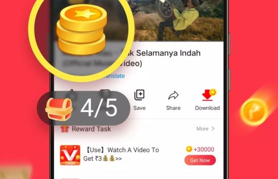Vidmate Cash App (Deutsche Fassung) screenshot 4