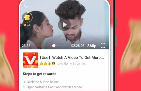 Vidmate Cash App (Deutsche Fassung) screenshot 5