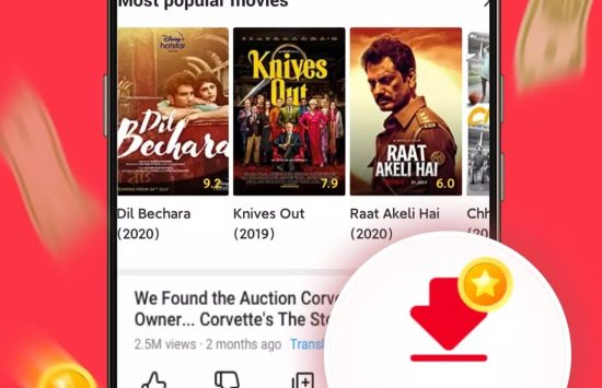 Vidmate Cash App (Deutsche Fassung) screenshot 6