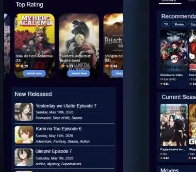 Voiranime ￨Streaming Animes (wersja polska) screenshot 2