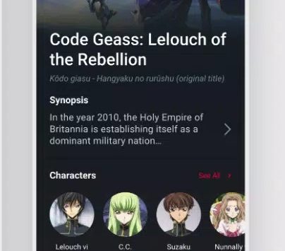 Voiranime ￨Streaming Animes (wersja polska) screenshot 4