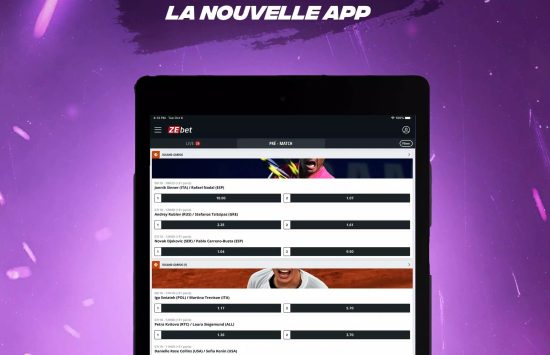 ZEbet - Sports Download Screenshot ZEbet - Sports Download