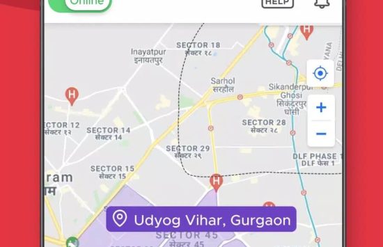 Zomato Delivery Partner (3) Zomato Delivery Partner (Deutsche Fassung) screenshot 2