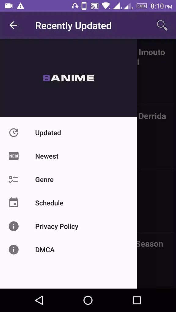 9Anime Watch Anime TV Online APK MOD (Premium Unlocked)