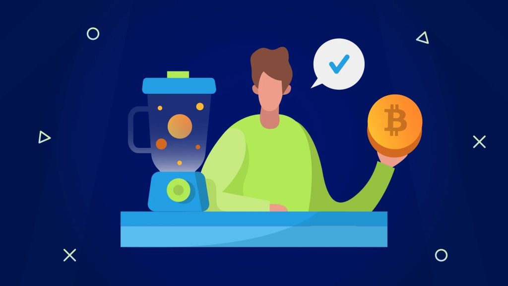 Bitcoin mixer