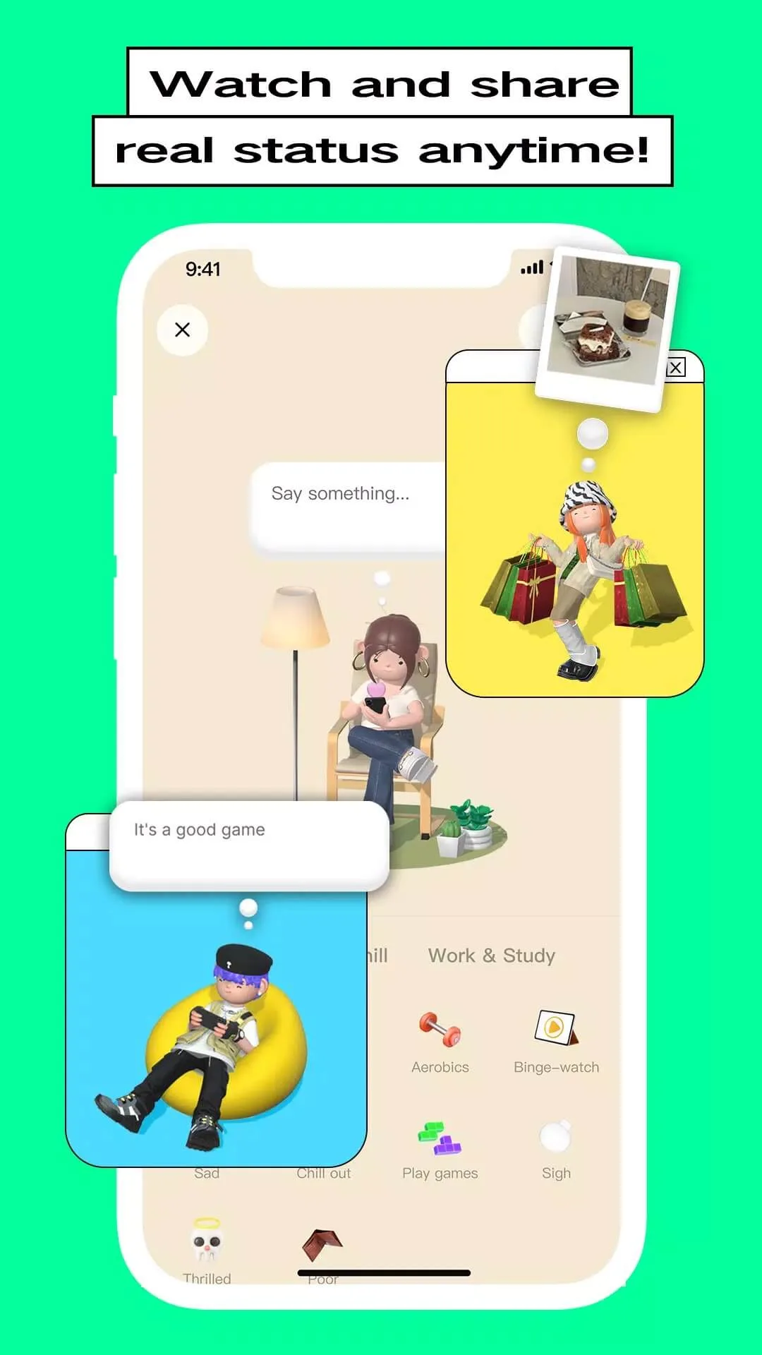 Screenshot Bondee for Android Screenshot Bondee for Android