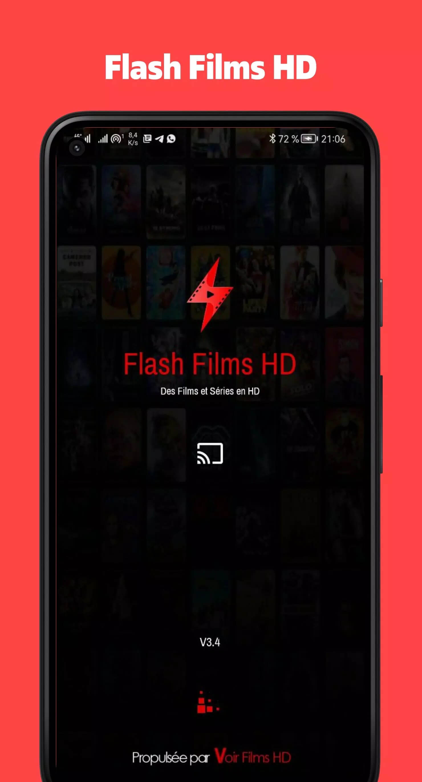 Flash Film HD screenshot 1 Flash Film HD screenshot 1