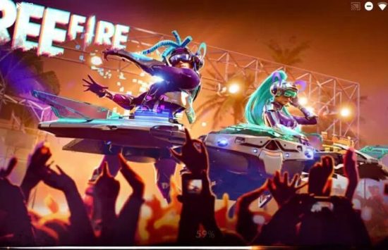 Free Fire Advance (2) Free Fire Advance Server (日本語版) screenshot 1