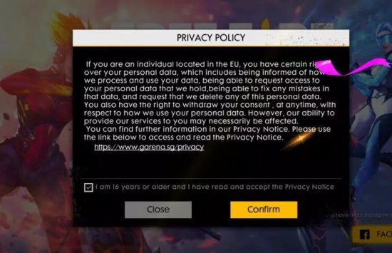 Free Fire Advance (3) Free Fire Advance Server (日本語版) screenshot 2