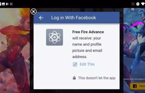 Free Fire Advance (4) Free Fire Advance Server (日本語版) screenshot 3