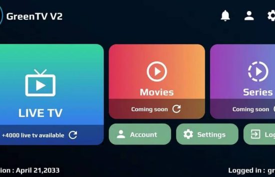 GreenTV V2 (4) GreenTV V2 (Tiếng Việt) screenshot 3