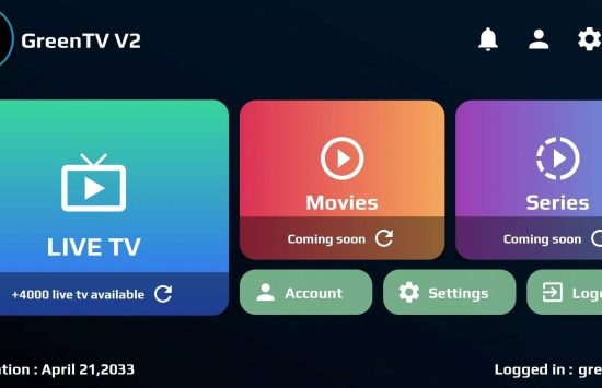 GreenTV V2 (5) GreenTV V2 (Tiếng Việt) screenshot 4