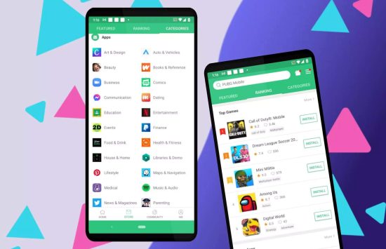 Guide ApkCombo (5) Guide ApkCombo APK (Svensk version) screenshot 4