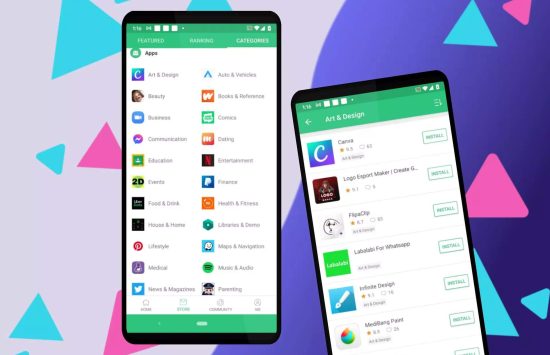 Guide ApkCombo (6) Guide ApkCombo APK (Svensk version) screenshot 5