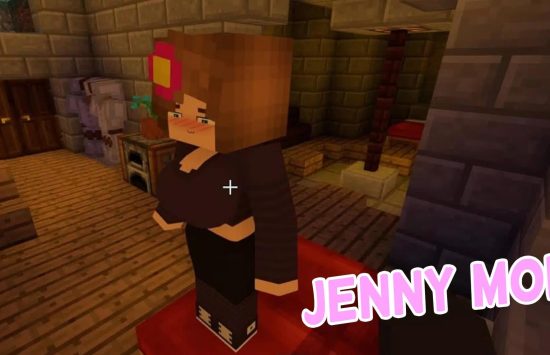 Jenny mod (4) Jenny mod for Minecraft PE (한국어 버전) screenshot 3